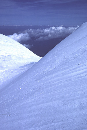 snowy hills