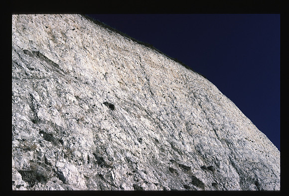 Chalk Cliff _ sky