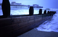 worthing pier and groyne